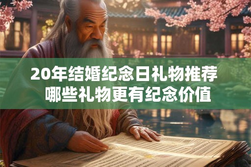 20年结婚纪念日礼物推荐 哪些礼物更有纪念价值 20年结婚纪念日礼物推荐 哪些礼物更有纪念价值