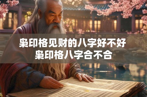 枭印格见财的八字好不好 枭印格八字合不合