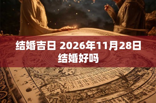 结婚吉日 2026年11月28日结婚好吗