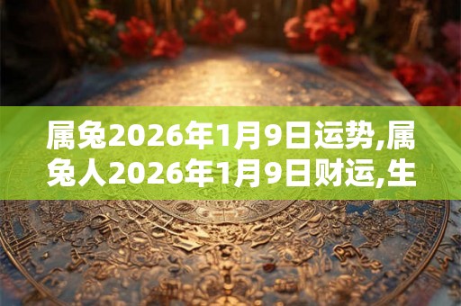 属兔2026年1月9日运势,属兔人2026年1月9日财运,生肖兔2026年1月9日运势 属兔2026年1月9日运势,属兔人2026年1月9日财运,生肖兔2026年1月9日运势