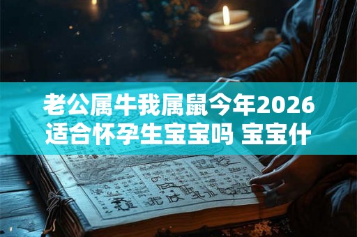老公属牛我属鼠今年2026适合怀孕生宝宝吗 宝宝什么时候出生好