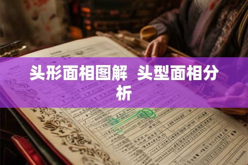 头形面相图解  头型面相分析