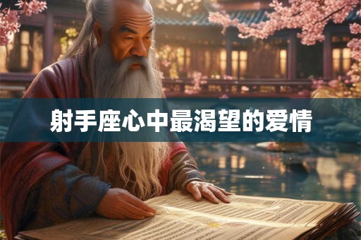 射手座心中最渴望的爱情 射手座心中最渴望的爱情