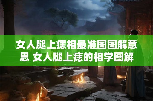 女人腿上痣相最准图图解意思 女人腿上痣的相学图解与意义你了解吗