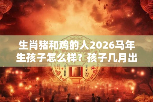生肖猪和鸡的人2026马年生孩子怎么样？孩子几月出生命好？