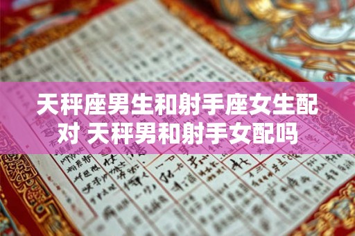 天秤座男生和射手座女生配对 天秤男和射手女配吗 天秤座男生和射手座女生配对 天秤男和射手女配吗