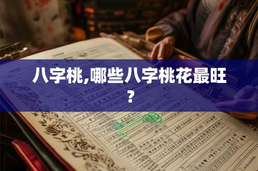 八字桃,哪些八字桃花最旺？