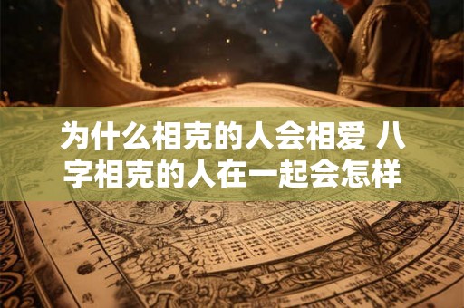 为什么相克的人会相爱 八字相克的人在一起会怎样 为什么相克的人会相爱 八字相克的人在一起会怎样
