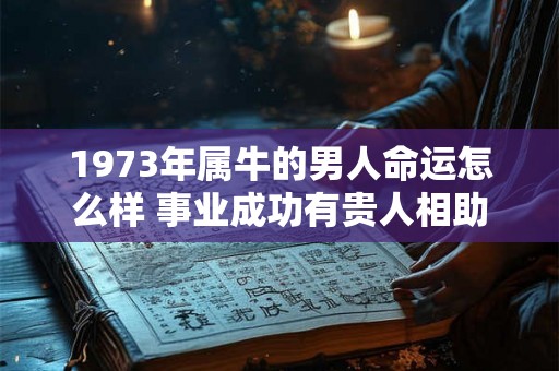 1973年属牛的男人命运怎么样 事业成功有贵人相助