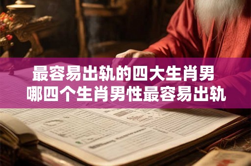 最容易出轨的四大生肖男 哪四个生肖男性最容易出轨 最容易出轨的四大生肖男 哪四个生肖男性最容易出轨