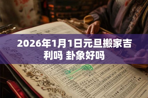 2026年1月1日元旦搬家吉利吗 卦象好吗