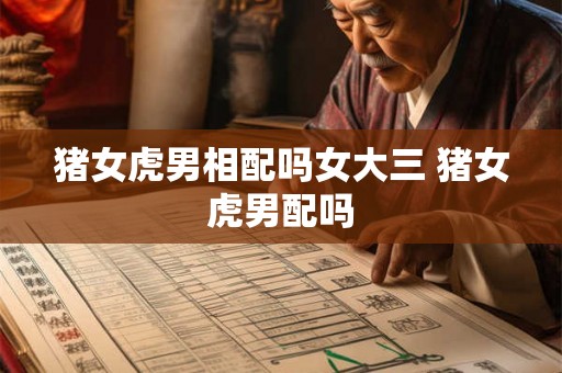 猪女虎男相配吗女大三 猪女虎男配吗