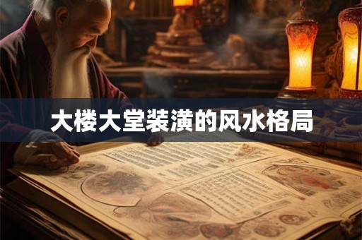 大楼大堂装潢的风水格局