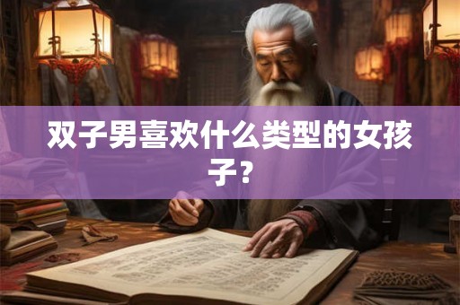 双子男喜欢什么类型的女孩子? 双子男喜欢什么类型的女孩子?