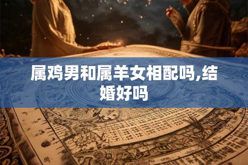 属鸡男和属羊女相配吗,结婚好吗 属鸡男和属羊女相配吗,结婚好吗