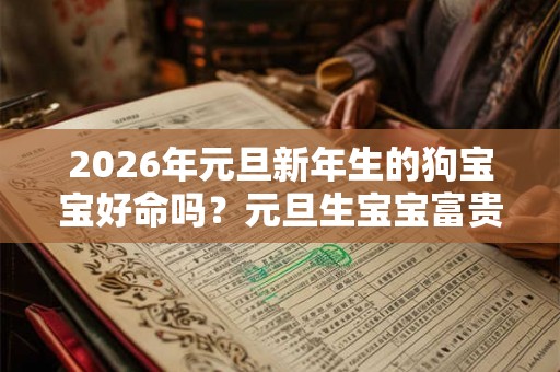 2026年元旦新年生的狗宝宝好命吗?元旦生宝宝富贵命吗? 2026年元旦新年生的狗宝宝好命吗?元旦生宝宝富贵命吗?