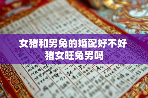 女猪和男兔的婚配好不好 猪女旺兔男吗 女猪和男兔的婚配好不好 猪女旺兔男吗