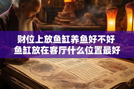 财位上放鱼缸养鱼好不好 鱼缸放在客厅什么位置最好