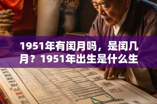 1951年有闰月吗，是闰几月？1951年出生是什么生肖？