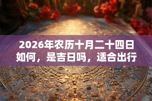 2026年农历十月二十四日如何，是吉日吗，适合出行吗？