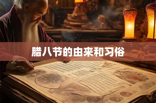 腊八节的由来和习俗