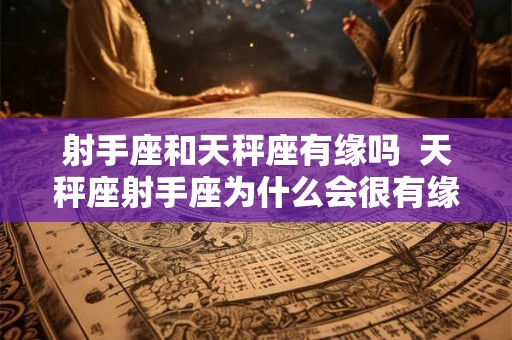 射手座和天秤座有缘吗 天秤座射手座为什么会很有缘 射手座和天秤座有缘吗 天秤座射手座为什么会很有缘