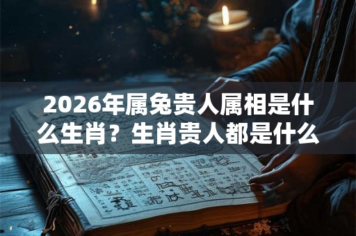 2026年属兔贵人属相是什么生肖？生肖贵人都是什么？