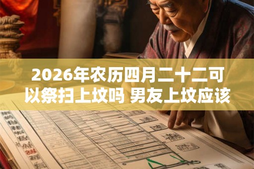 2026年农历四月二十二可以祭扫上坟吗 男友上坟应该跟着去吗 2026年农历四月二十二可以祭扫上坟吗 男友上坟应该跟着去吗
