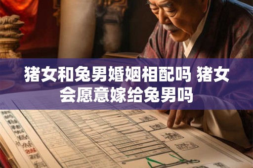猪女和兔男婚姻相配吗 猪女会愿意嫁给兔男吗