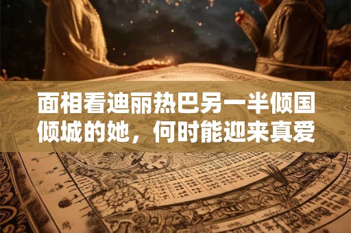 面相看迪丽热巴另一半倾国倾城的她,何时能迎来真爱? 面相看迪丽热巴另一半倾国倾城的她,何时能迎来真爱?