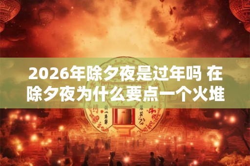 2026年除夕夜是过年吗 在除夕夜为什么要点一个火堆