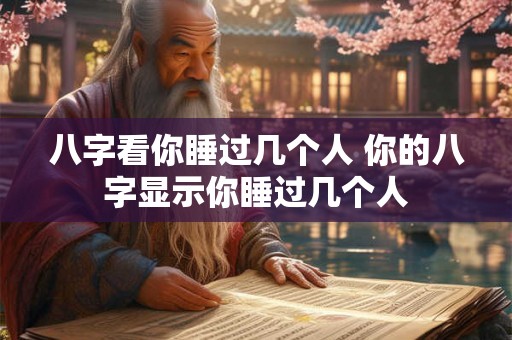 八字看你睡过几个人 你的八字显示你睡过几个人