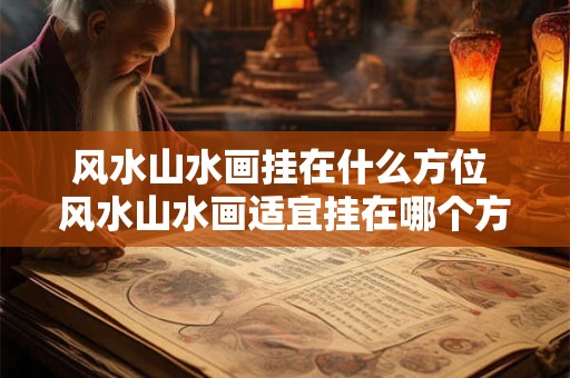 风水山水画挂在什么方位 风水山水画适宜挂在哪个方位