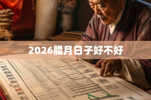 2026腊月日子好不好 2026腊月日子好不好