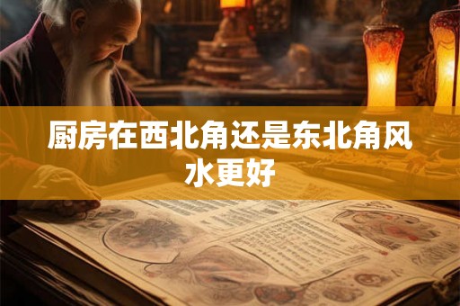 厨房在西北角还是东北角风水更好 厨房在西北角还是东北角风水更好