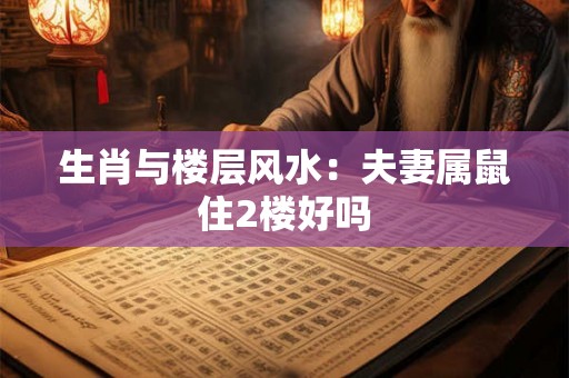 生肖与楼层风水:夫妻属鼠住2楼好吗 生肖与楼层风水:夫妻属鼠住2楼好吗