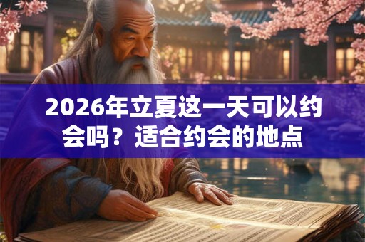2026年立夏这一天可以约会吗？适合约会的地点