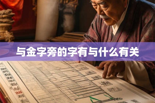 与金字旁的字有与什么有关 与金字旁的字有与什么有关