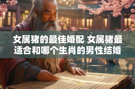 女属猪的最佳婚配 女属猪最适合和哪个生肖的男性结婚