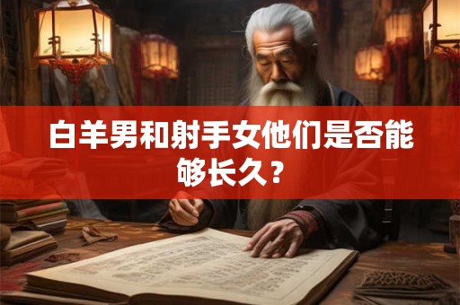 白羊男和射手女他们是否能够长久? 白羊男和射手女他们是否能够长久?