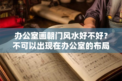办公室画朝门风水好不好？不可以出现在办公室的布局