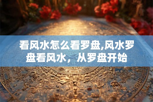看风水怎么看罗盘,风水罗盘看风水，从罗盘开始
