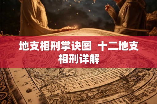 地支相刑掌诀图  十二地支相刑详解