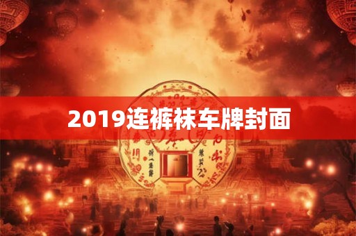 2019连裤袜车牌封面