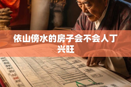 依山傍水的房子会不会人丁兴旺