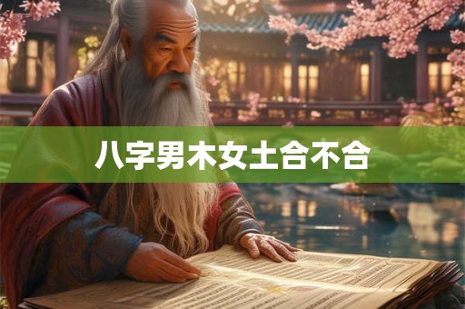 八字男木女土合不合 八字男木女土合不合