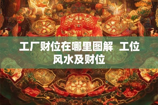 工厂财位在哪里图解 工位风水及财位 工厂财位在哪里图解 工位风水及财位