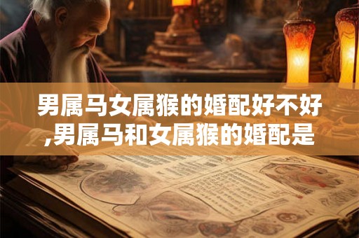 男属马女属猴的婚配好不好,男属马和女属猴的婚配是否好？