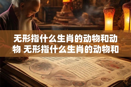 无形指什么生肖的动物和动物 无形指什么生肖的动物和动物呢