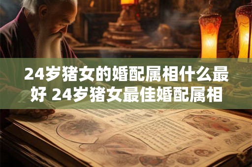 24岁猪女的婚配属相什么最好 24岁猪女最佳婚配属相